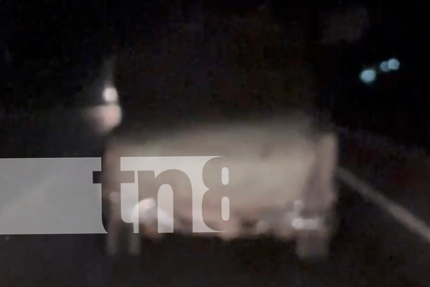 Foto: Video viral capta a irresponsable manejando como si fuera invisible en La Paz Centro/TN8