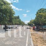 Foto: Niña de 9 años es impactada por motocicleta en Granada/TN8
