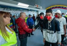Foto: Venezuela recibe a migrantes /cortesía