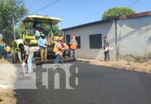 Foto: Más calles en Managua /cortesía