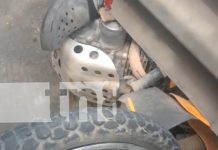 Foto: Menor de edad sufre fuerte accidente en Boaco/TN8