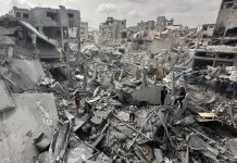 Foto: Infierno en Gaza /cortesía