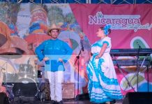 Foto: Colorido Carnaval Caribeño llena de alegría las calles de Diriamba, Carazo/TN8