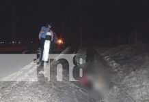 Foto: Motociclista muere tras impactar contra un caballo en carretera a La Concordia/TN8