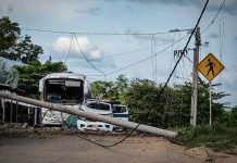 Foto: Ataque armado en el norte de Colombia/Cortesía