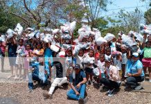 Foto: Juventud Sandinista y la Promotoría Solidaria de Nandaime/TN8