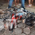 Foto: Motociclista sale catapultado y fallece en Masachapa/TN8