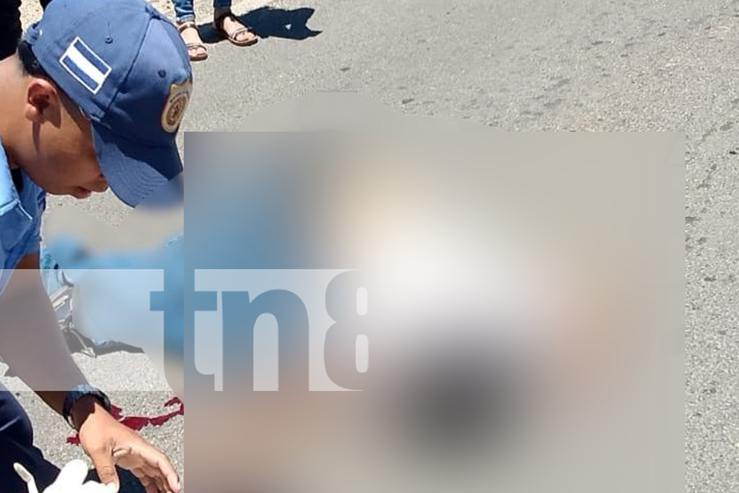 Foto: Gran tragedia en Ocotal /TN8