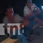Foto: Fuerte accidente de transito en Tipitapa/TN8