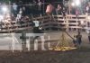 Foto: Toro embiste a hombre en plena barrera de Ometepe/TN8