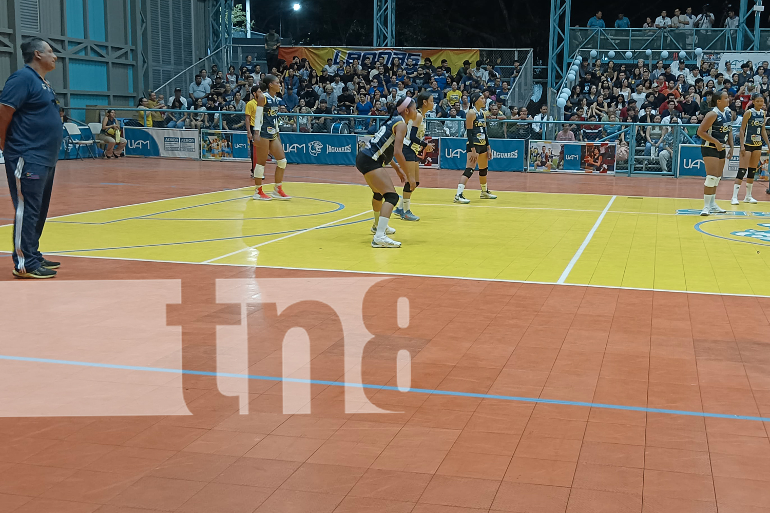 Foto: Voleibol en Managua/TN8