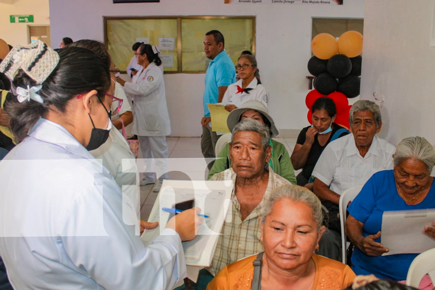 Foto: Mega Feria de Medicina Interna en Masaya/TN8