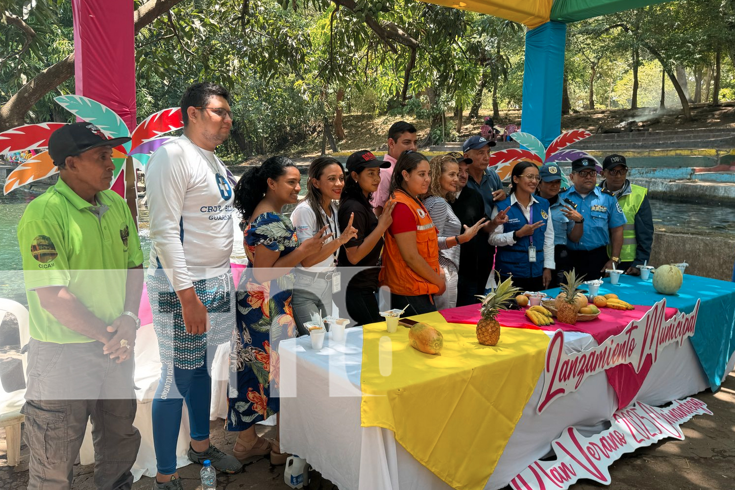 Foto: Plan Verano 2025 en Chinandega/TN8