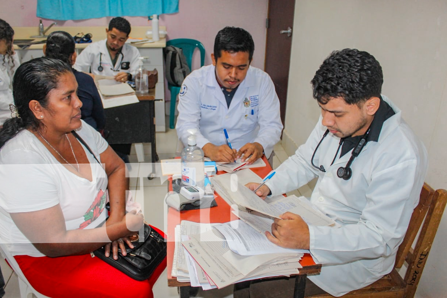 Foto: Mega Feria de Medicina Interna en Masaya/TN8