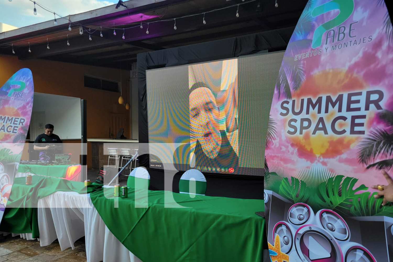 Foto: ¡El Summer Space 2025 prende fuego en San Juan del Sur! /TN8