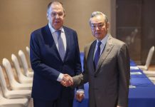 Foto: Lavrov se reúne con el canciller chino Wang Yi en Brasil /Cortesía