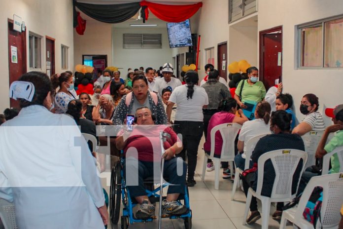 Foto: Mega Feria de Medicina Interna en Masaya/TN8