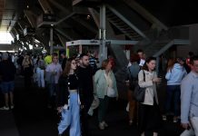 Foto: Caos por apagón total en media Europa /Cortesía