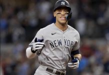 Aaron Judge batea .415 esta temporada