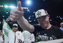 Canelo piensa en su nueva alimentación para enfrentar a Arabia