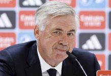 Ancelotti cuenta con Mbappé para el domingo
