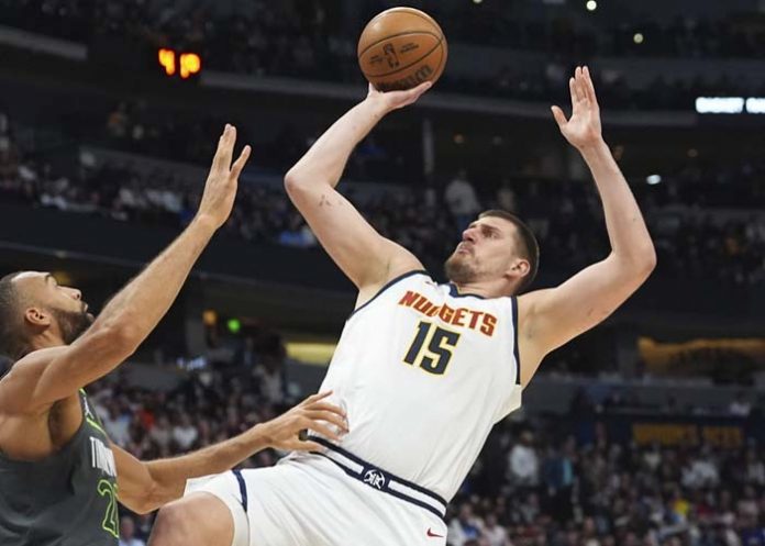 Jokic denver, nuggets, nikola, jokic,