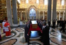 Foto: Último adiós al Papa Francisco