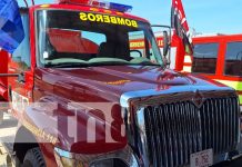 Foto: Nueva estación de bomberos en El Jicaral / TN8