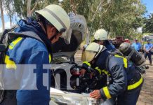 Foto: Capacitación para bomberos y vehículos eléctricos / TN8