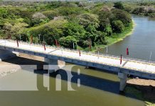 Foto: Puente Sapoá, en Cárdenas, Rivas / TN8