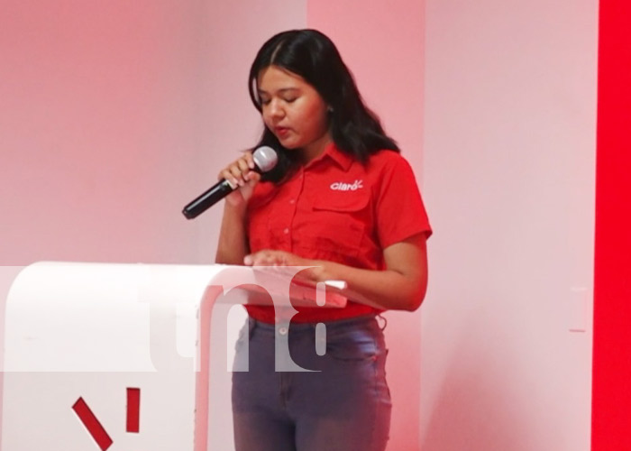 Foto: Sorteo de Claro Nicaragua / TN8