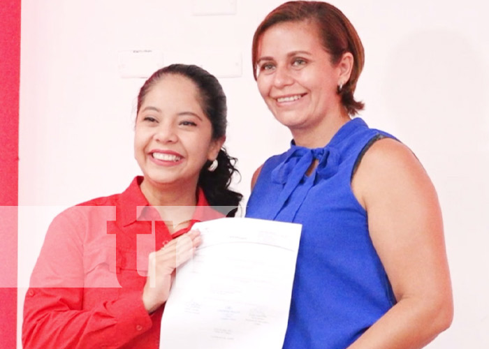 Foto: Sorteo de Claro Nicaragua / TN8