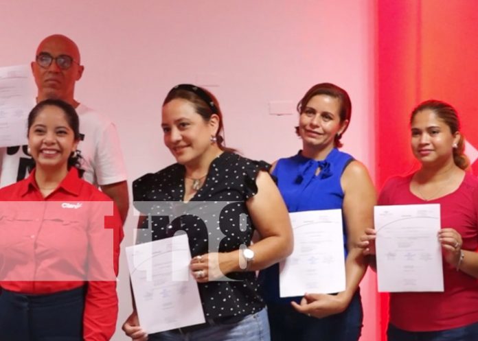 Foto: Sorteo de Claro Nicaragua / TN8