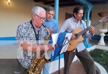 Foto: Cuarteto Spes llevan esperanza musical al Paseo Xolotlán /TN8