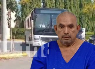 Foto: Juicio por accidente mortal en Sabana Grande, Managua / TN8