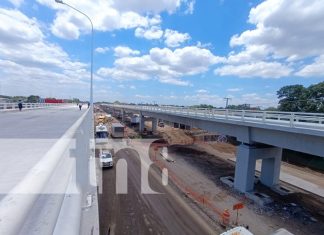 Foto: Avances en nueva Pista Héroes de la Insurrección en Managua / TN8