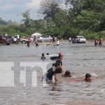 Foto: Veraneantes en el Triángulo Minero / TN8