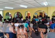 Foto: Encuentros familiares y educativos en Managua / TN8