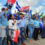Foto: Inauguración de tramo carretero en El Tortuguero - El Rama, Caribe Sur / TN8