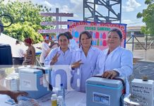 Foto: Lanzamiento de la Campaña Nacional de Vacunación en Nicaragua / TN8