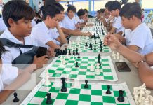 Foto: Torneo de ajedrez en colegio de Managua / TN8