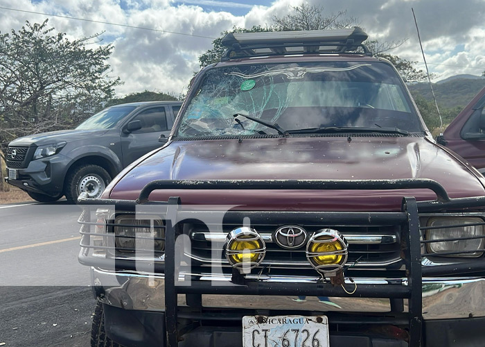 Foto: Fuerte accidente en Juigalpa, Chontales / TN8