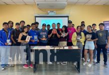 Foto: Club de lectura desde el Tecnológico de Carazo / TN8