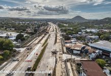 Foto: Así avanza la transformación vial de la capital (Managua) /Cortesía