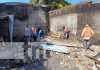 Foto: Grandes pérdidas por incendio en vivienda del barrio 8 de marzo, Managua / TN8