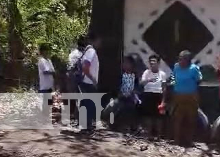 Foto: La Fiera se queda sin frenos en Ometepe / TN8