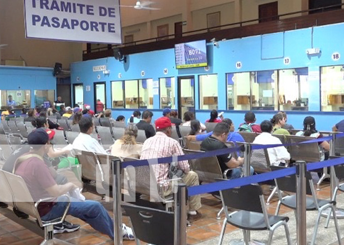 Foto: Servicios migratorios en Nicaragua / TN8