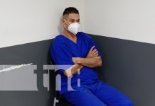 Foto: Acusado por brutal agresión y fallecimiento de un sujeto en Managua / TN8