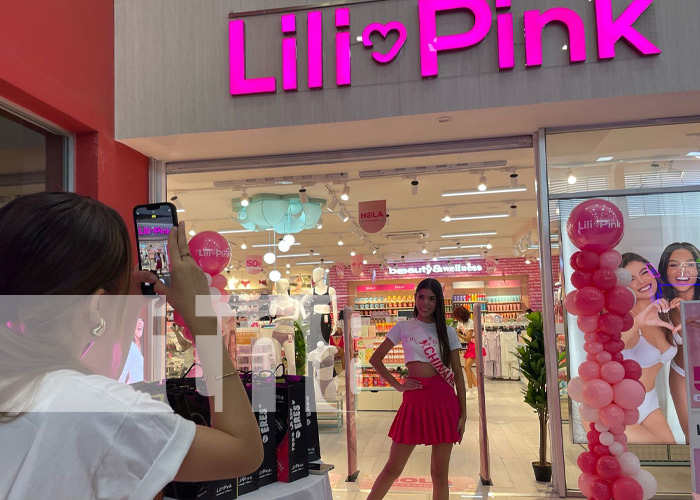 Foto: Visita de Miss Teen Nicaragua a Lili Pink en Masaya / TN8