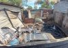 Foto: Incendio arrasa con una vivienda en un barrio de Tipitapa, municipio de Managua / TN8